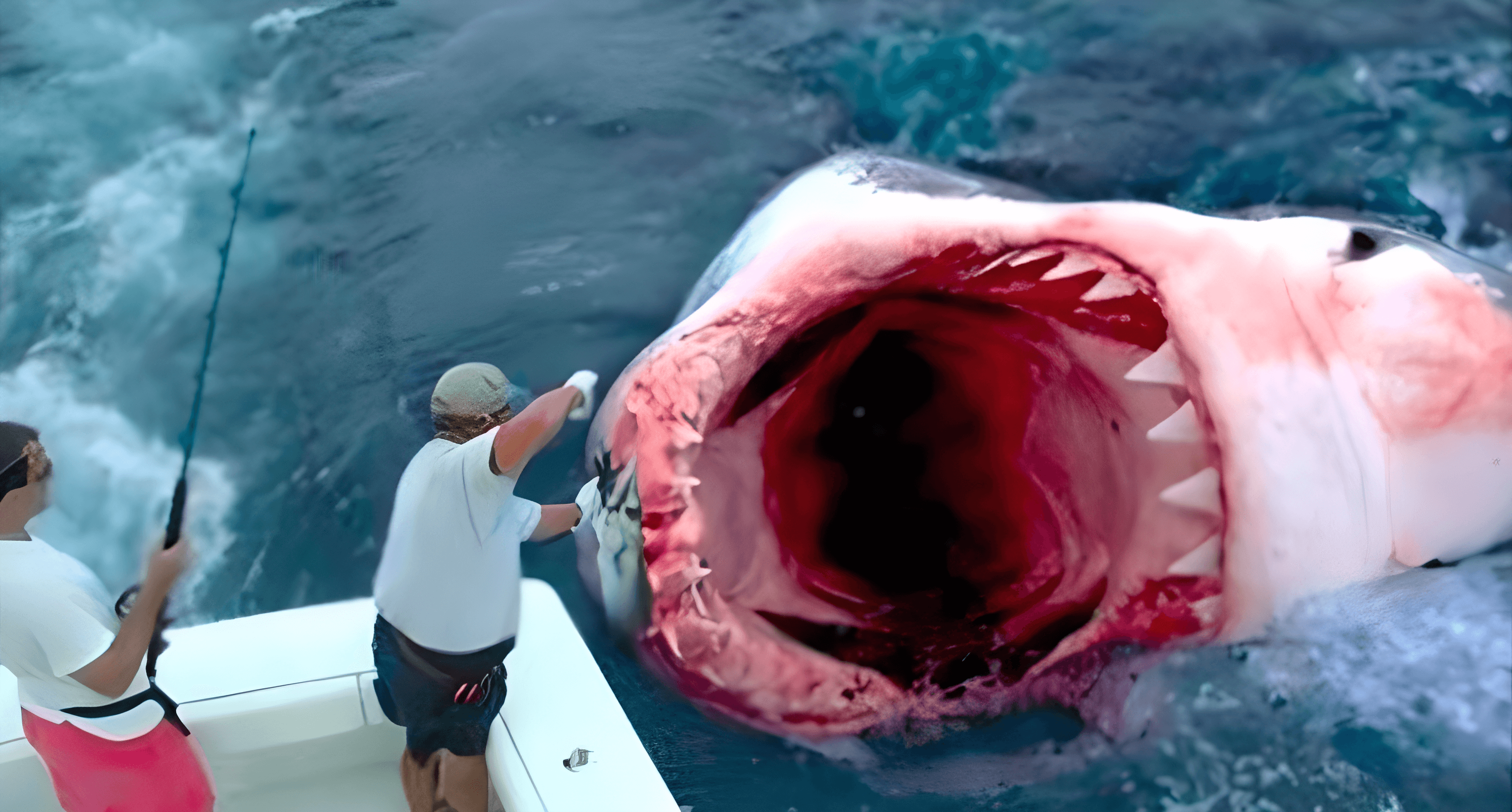 Questi marinai hanno trovato uno squalo gigante - Non crederai mai a quello che hanno trovato dentro!
