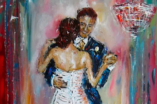 La moglie scopre il segreto di 50 anni del marito nascosto sotto la vernice della pittura - Incredibile!