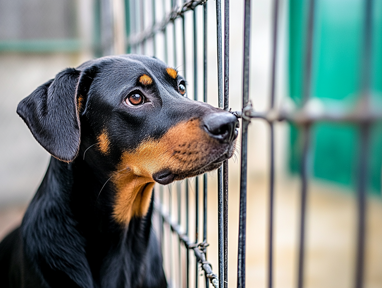 Cane da ricovero piange dopo l'adozione del fratello. Quello che gli è successo dopo è stato straziante