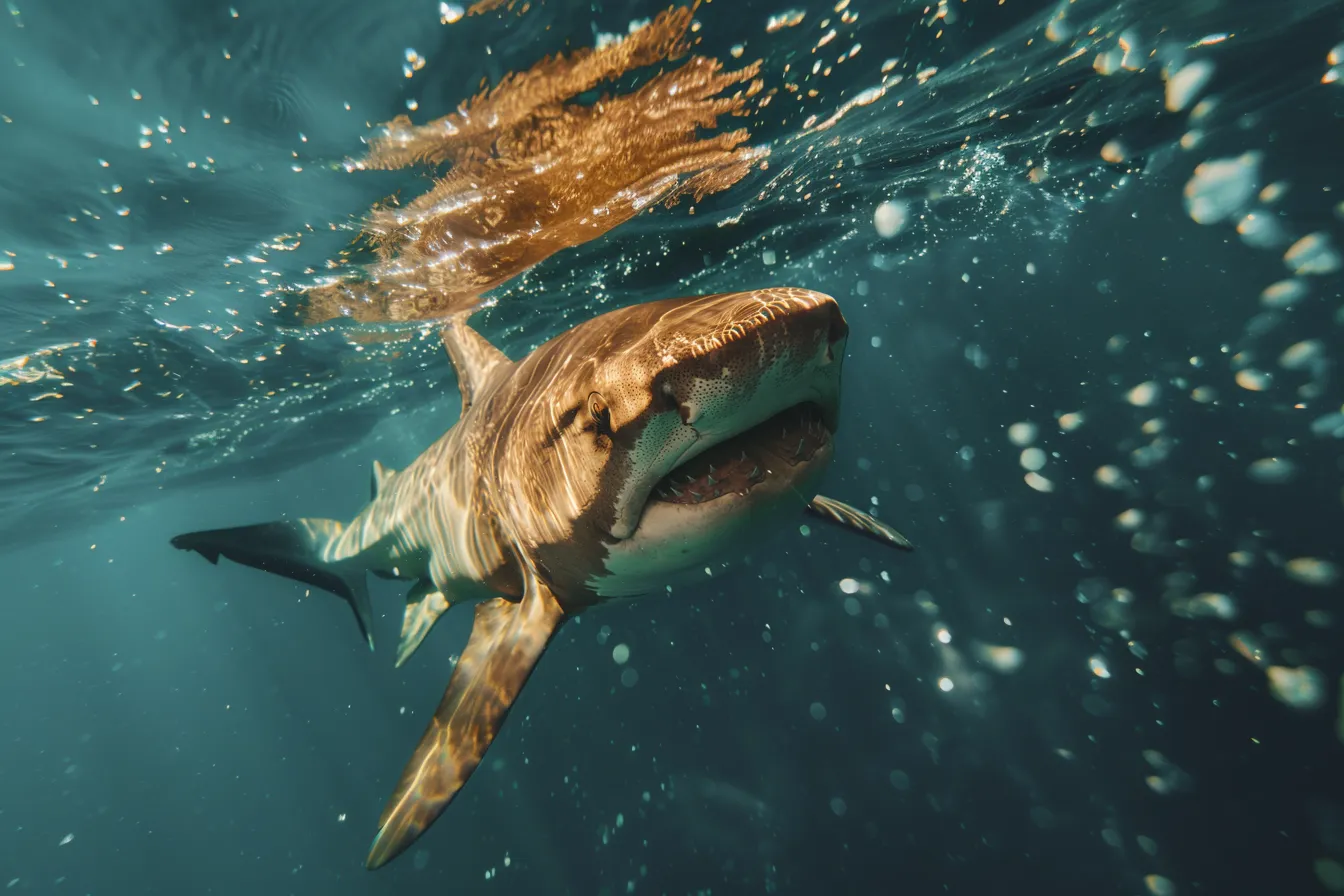 La balena gigante non lascia in pace il subacqueo - Poi si accorge del motivo terrificante