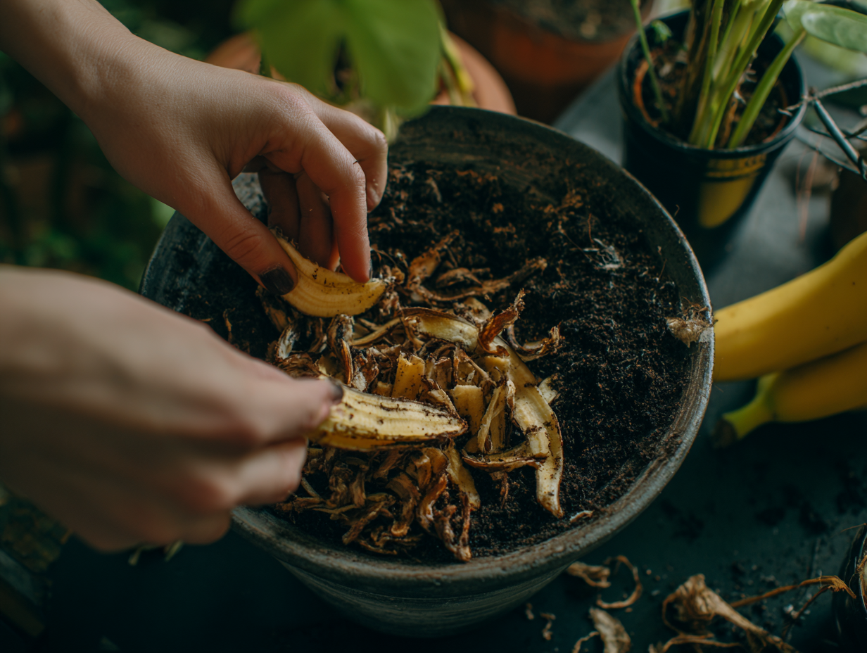 10 modi sorprendenti di usare le bucce di banana che non conoscevi