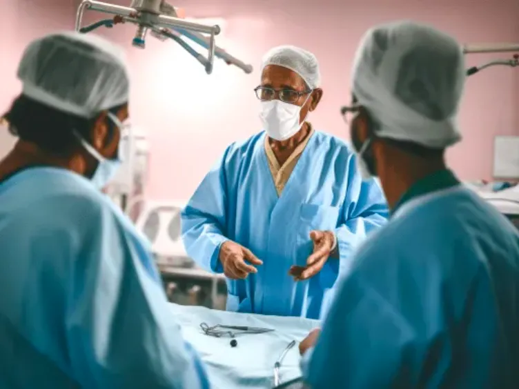 Uomo si sottopone a un check-up di routine: il medico guarda la radiografia e sussurra: "Mi dispiace"