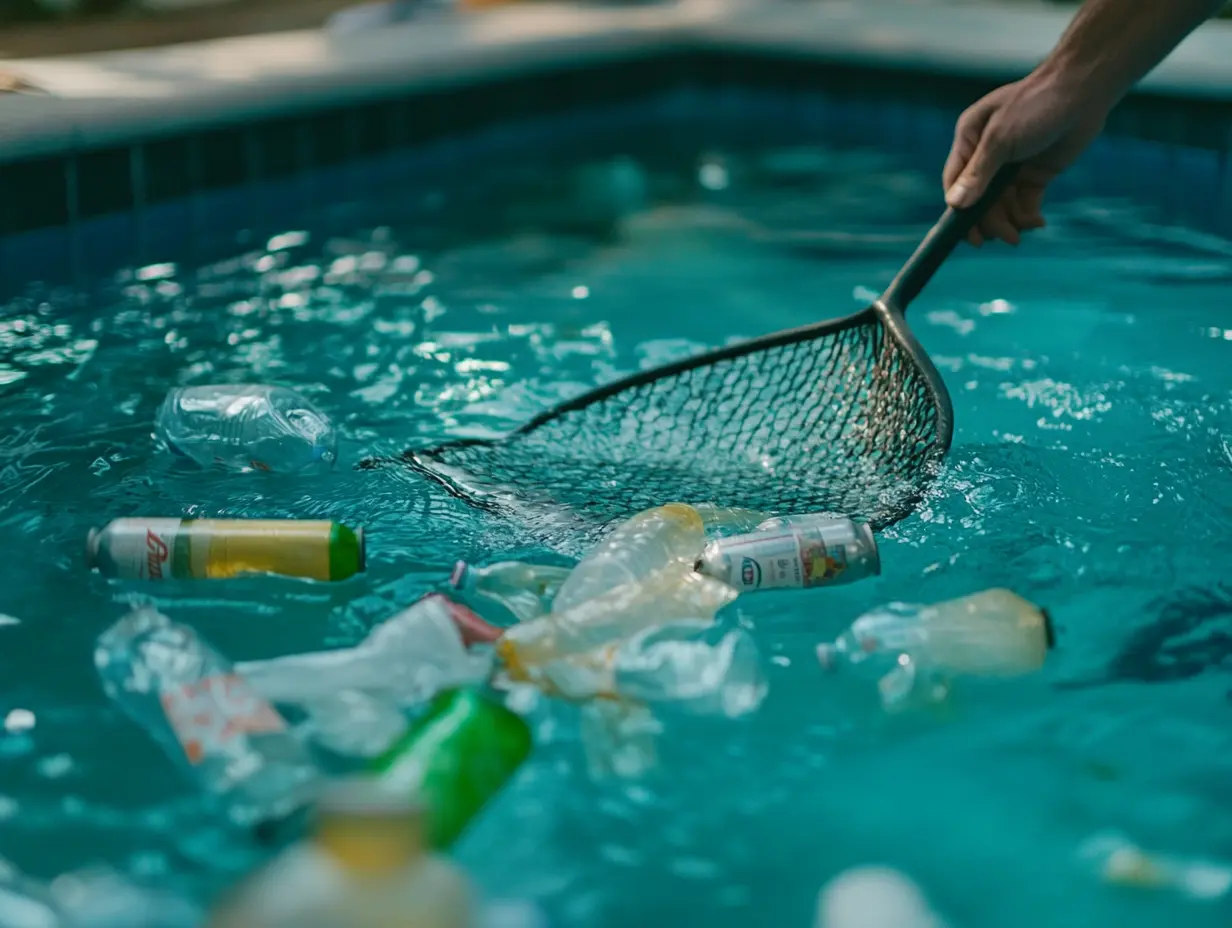 L'insegnante in pensione si stanca che la gente usi la sua piscina senza consenso e decide di dar loro una lezione