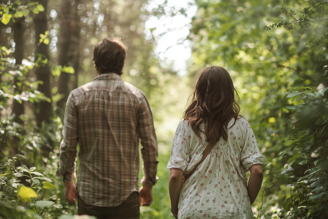 L'uomo va a fare una "passeggiata" ogni giorno - quando la moglie lo segue, chiama immediatamente un avvocato divorzista!