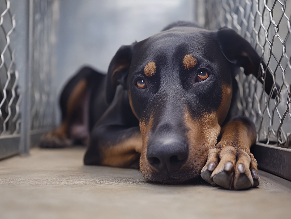 Cane da ricovero piange dopo l'adozione del fratello. Quello che gli è successo dopo è stato straziante