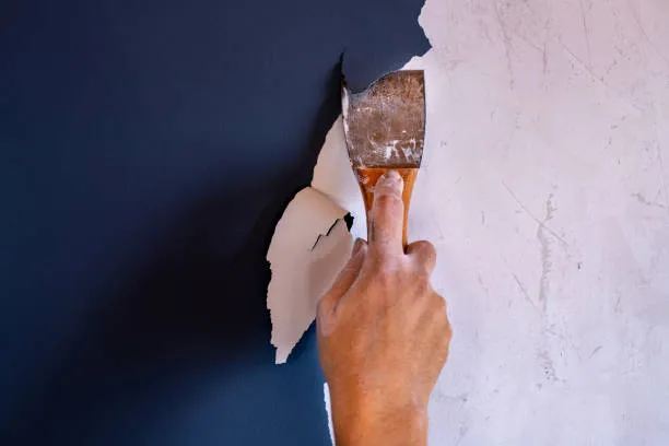 La moglie scopre il segreto di 50 anni del marito nascosto sotto la vernice della pittura - Incredibile!