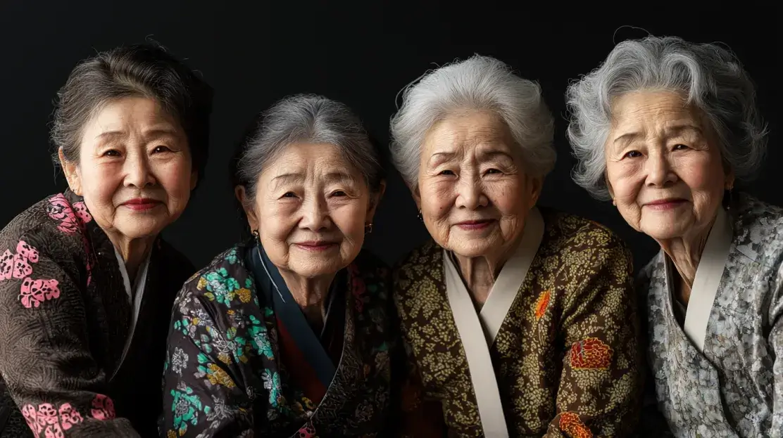 100년의 고독: 외딴 섬에서 혼자 살고 있는 4명의 자매가 처음으로 문을 열었습니다.