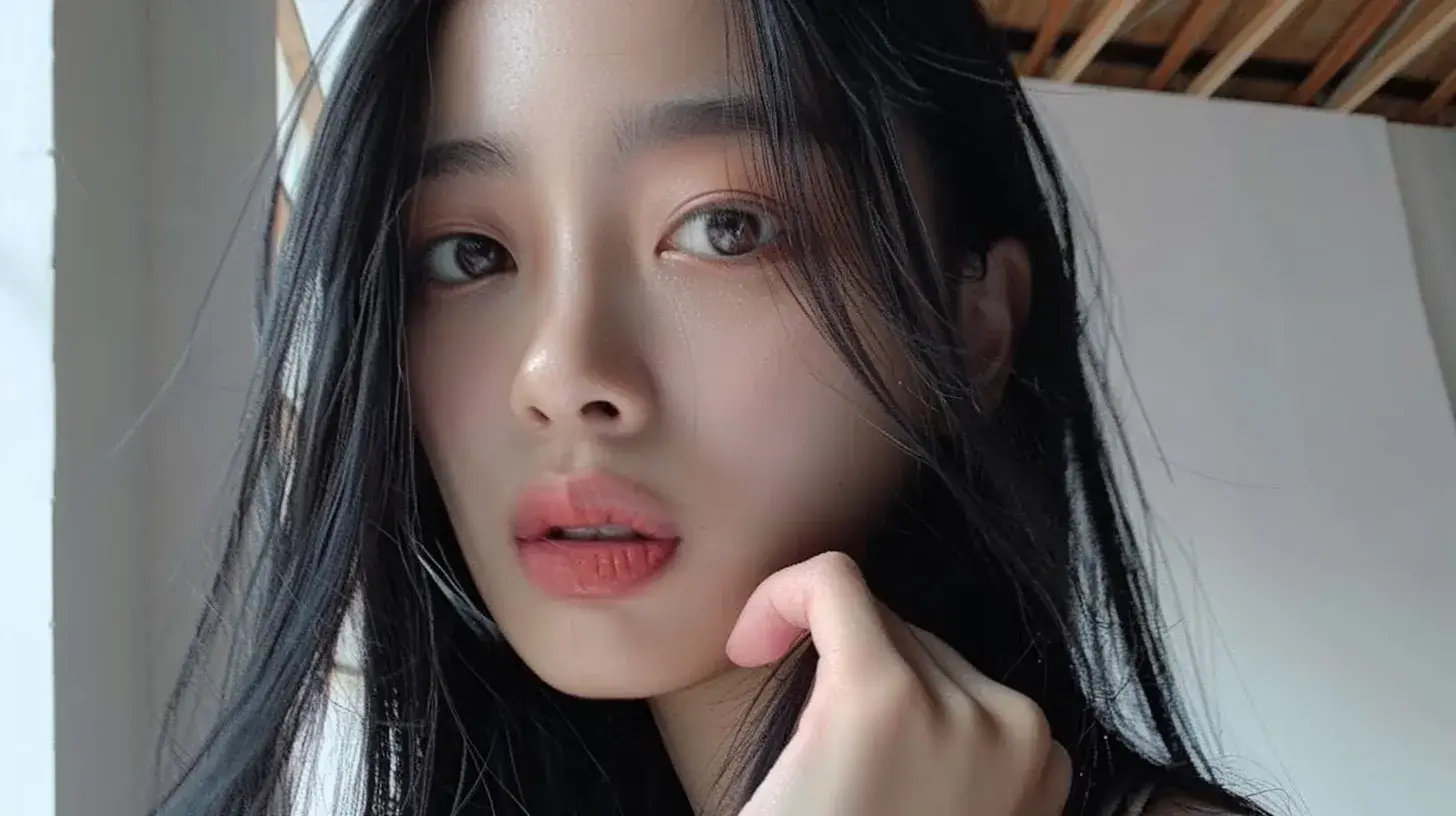 십대들은 더 풍성한 입술을 위해 이 기괴한 트렌드를 시도합니다.