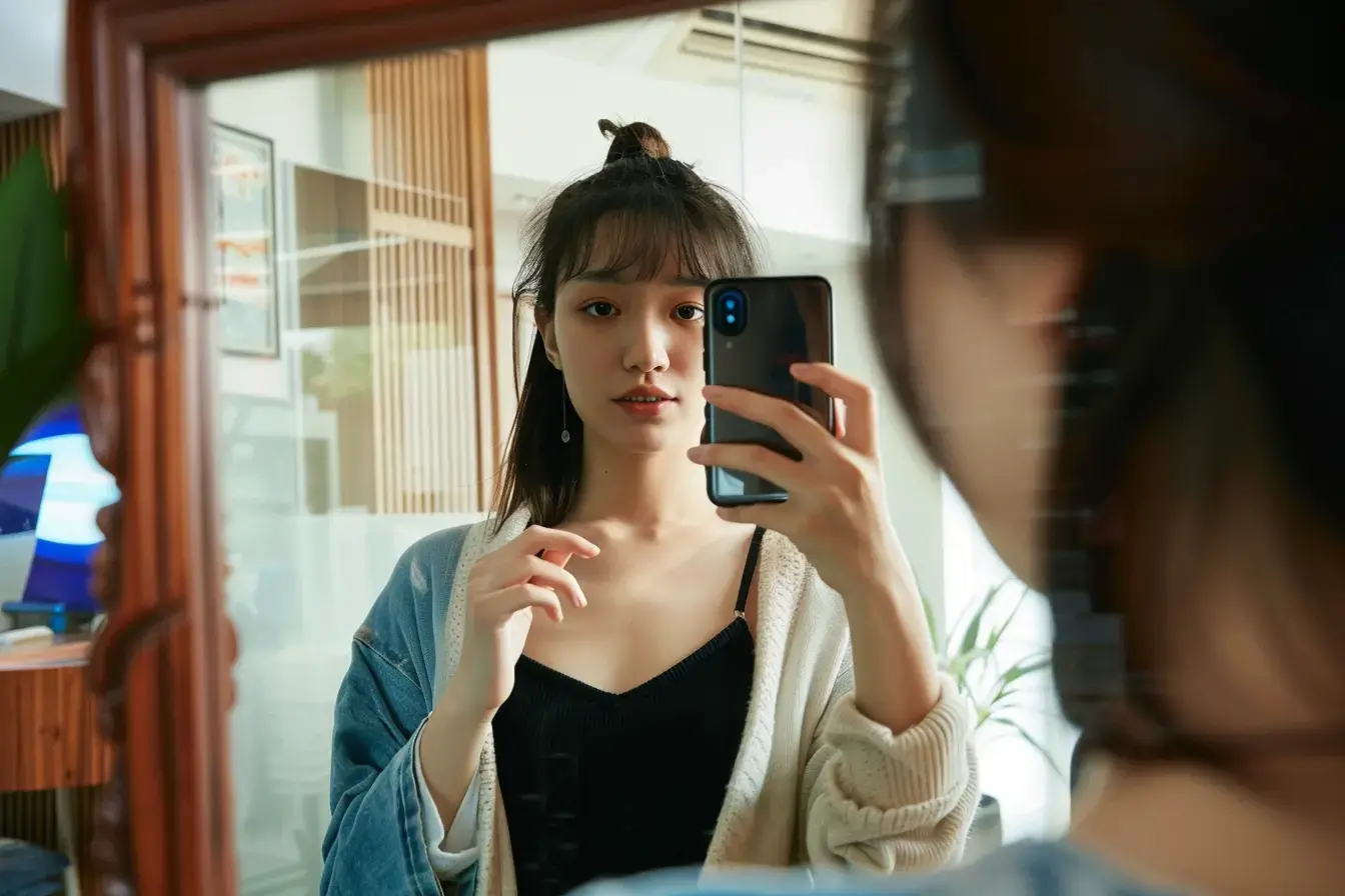 妻から写真を受け取った夫、すぐさま離婚を申し出る