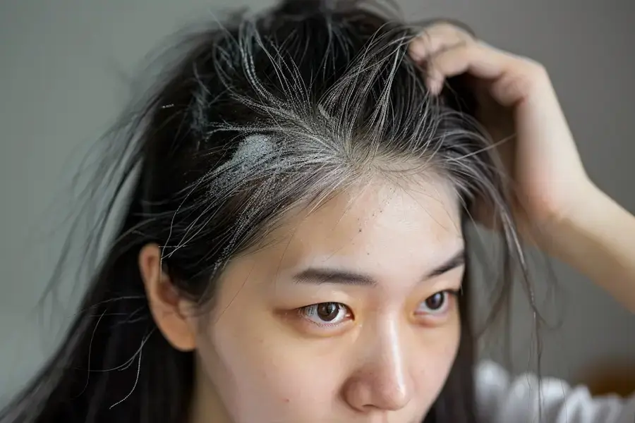 그렇기 때문에 쌀뜨물로 머리를 한 번 감아야 합니다.
