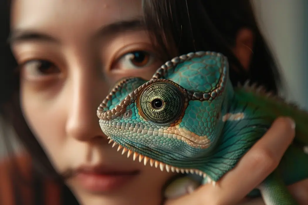 この女性は、毎晩、ペットのニシキヘビと一緒に安全に眠れると思っていました。 獣医師が彼女に驚くべき真実を伝えるまでは。