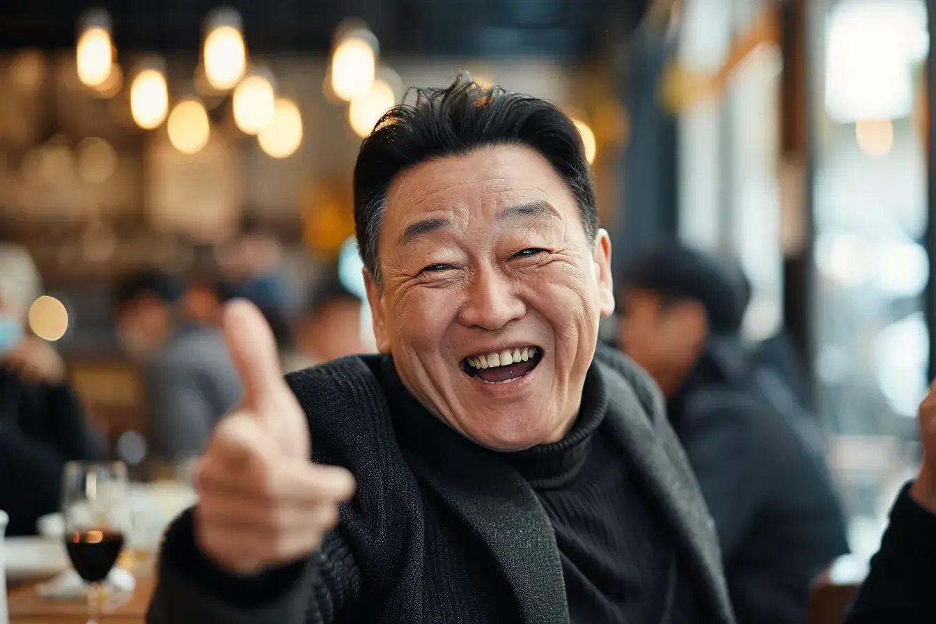 부유한 사업가가 식당에서 가난한 가족을 협박하고 다음날 그에게 크게 역효과를 낸다.