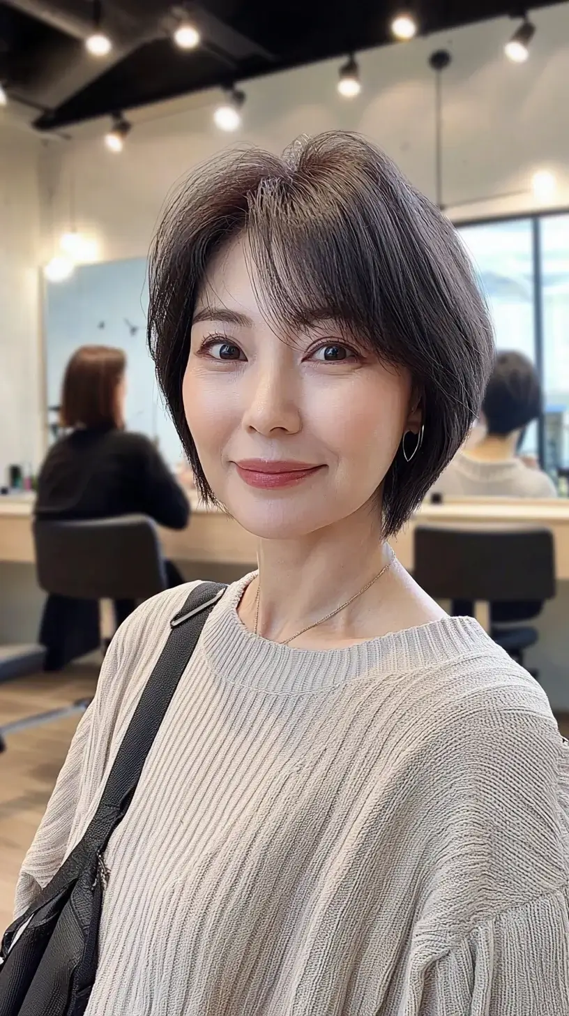 2025년 최고의 헤어컷으로 몇 년은 더 어려 보이게 해줍니다