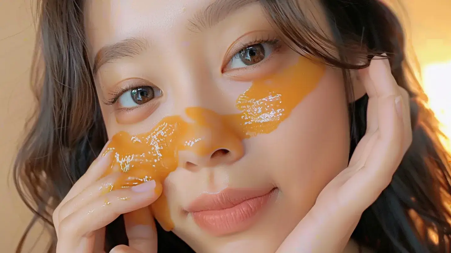 블랙헤드를 없애고 싶으신가요? 달걀을 얼굴에 문지르세요!