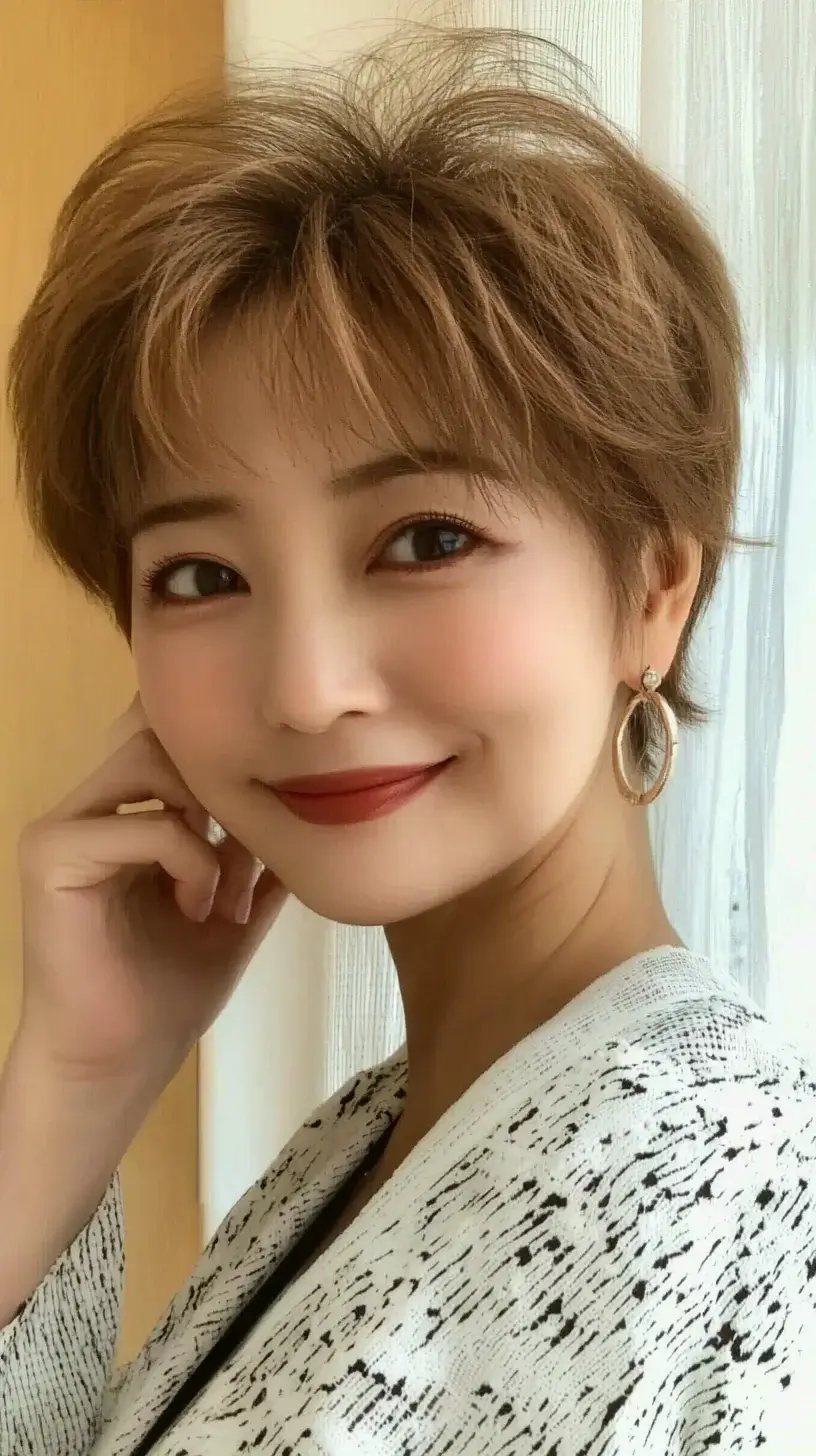 2025년 최고의 헤어컷으로 몇 년은 더 어려 보이게 해줍니다
