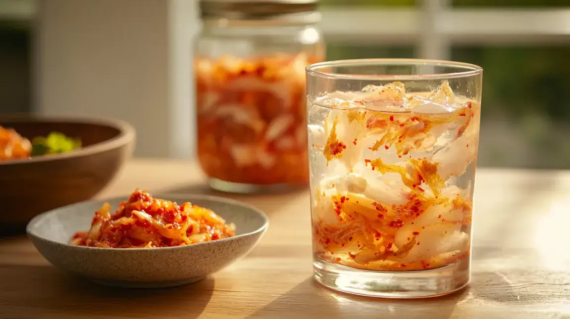 김치를 끓여서 밤새 이 물을 마셔보세요: 아침 결과는 당신을 놀라게 할 것입니다!