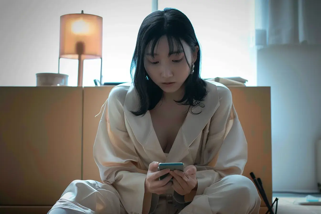 妻から写真を受け取った夫、すぐさま離婚を申し出る