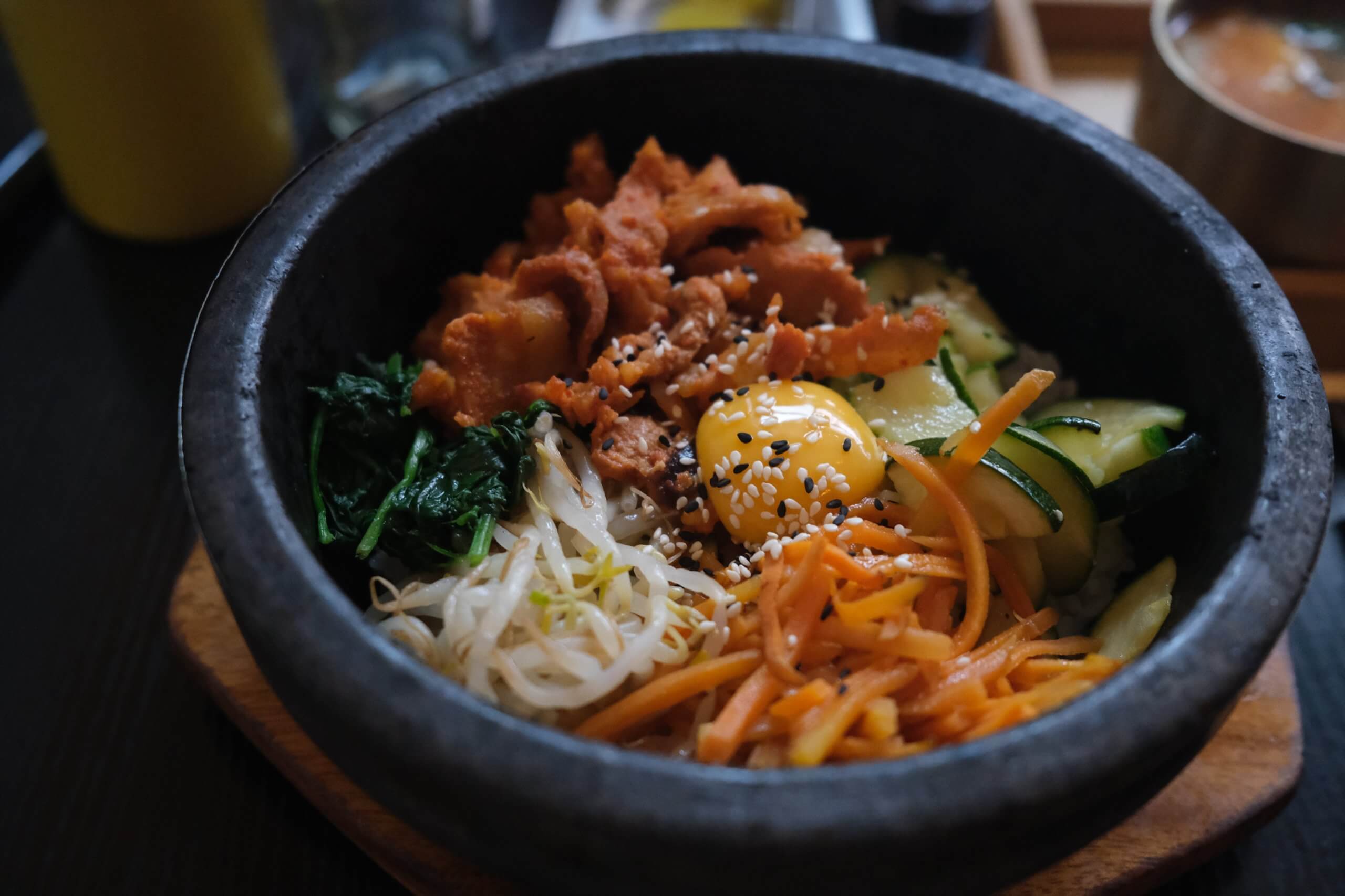 한 달 동안 매일 비빔밥을 먹으면 몸에 이런 일이 일어난다.