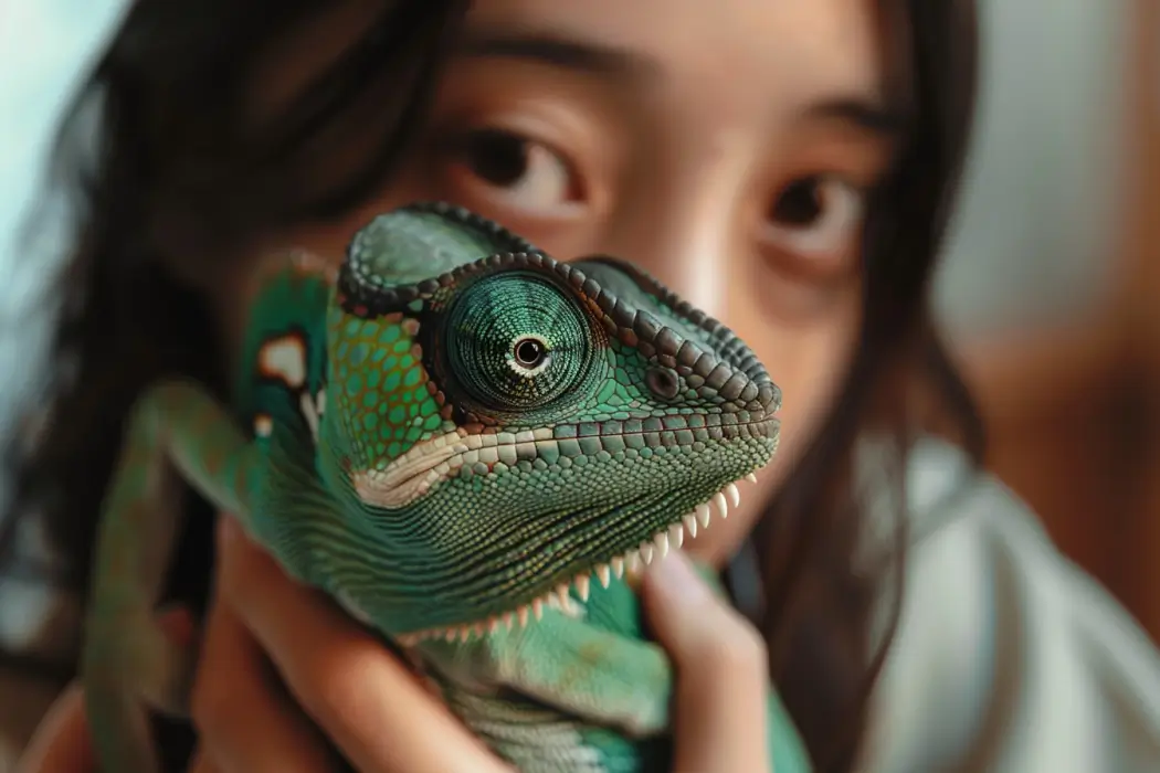 この女性は、毎晩、ペットのニシキヘビと一緒に安全に眠れると思っていました。 獣医師が彼女に驚くべき真実を伝えるまでは。