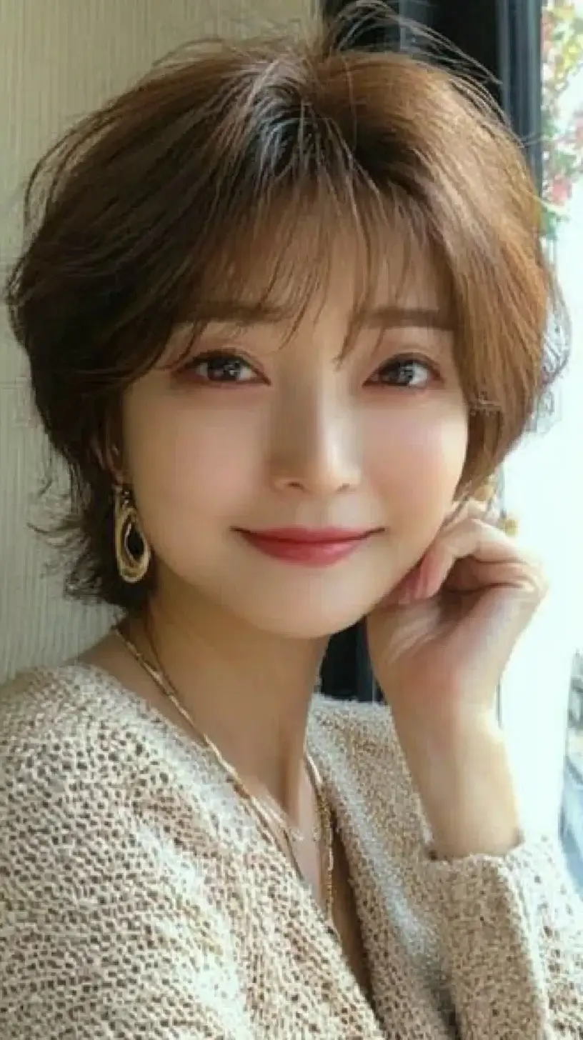 2025년 최고의 헤어컷으로 몇 년은 더 어려 보이게 해줍니다