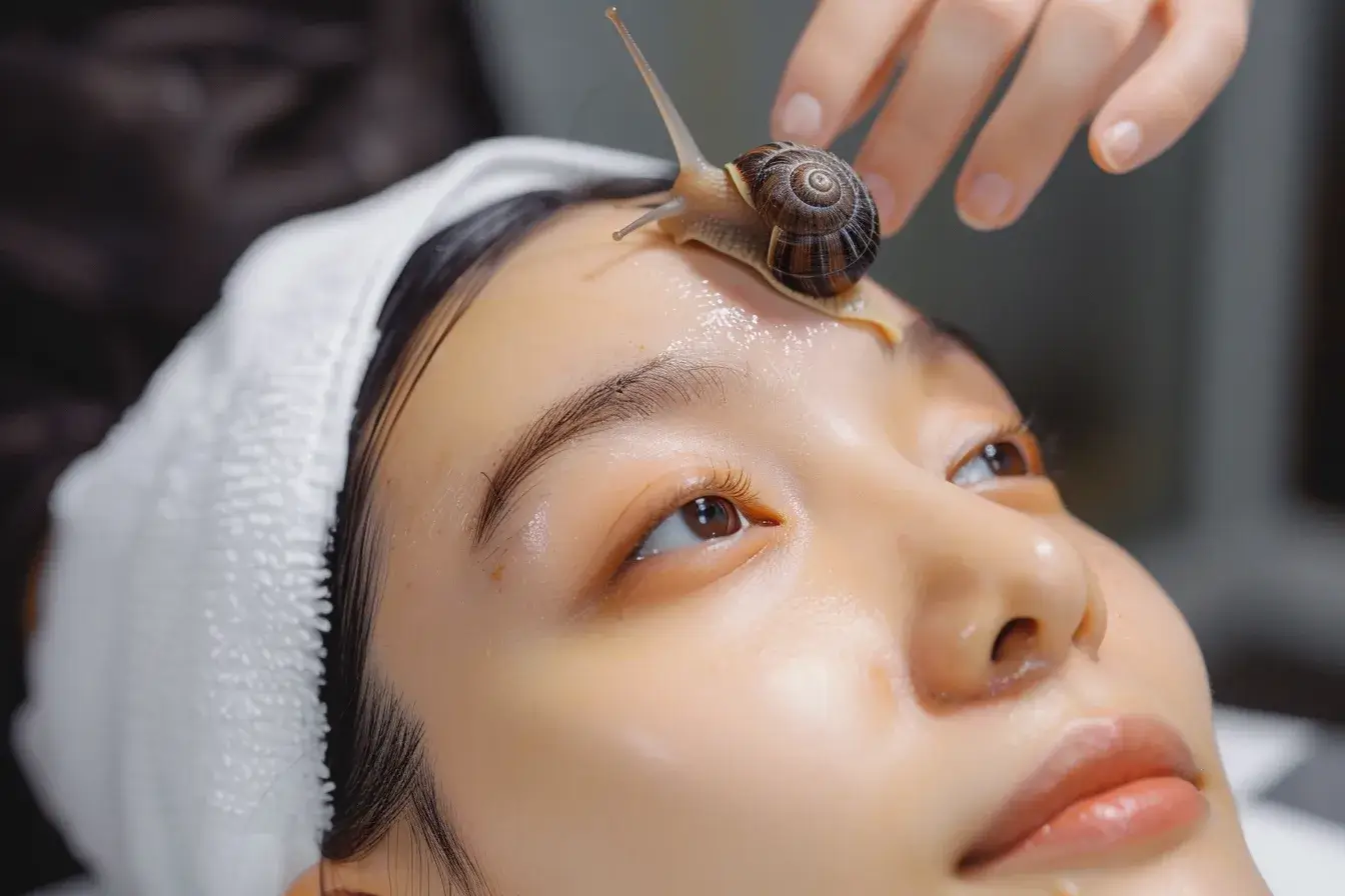 최고 의사 : 한 달 동안 매일 달팽이 점액을 바르면 피부가 바뀔 수 있습니다.