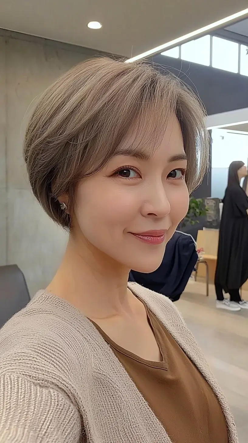 2025년 최고의 헤어컷으로 몇 년은 더 어려 보이게 해줍니다