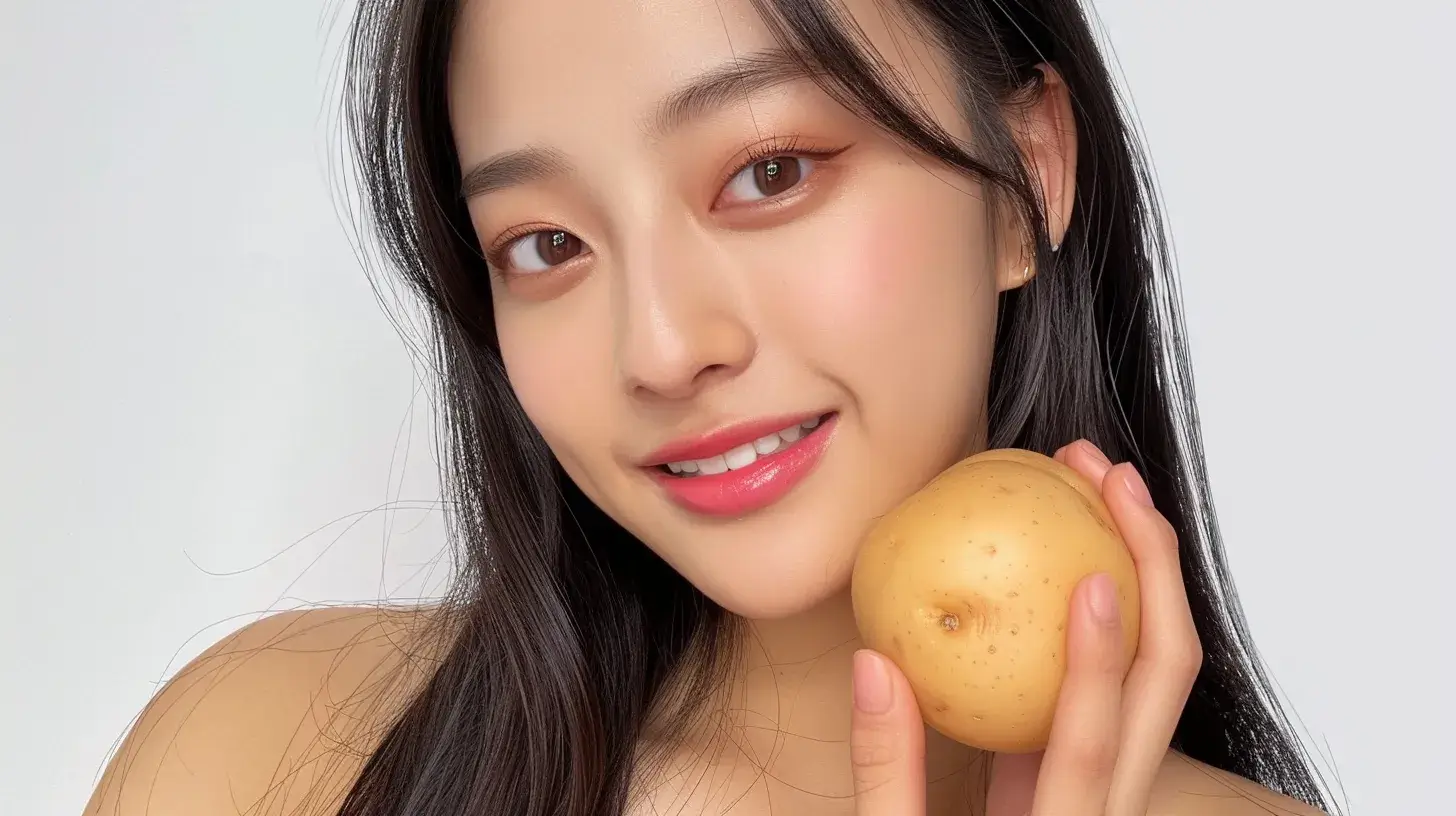 흰머리가 마음에 들지 않으세요? 감자 껍질로 이 트릭을 시도해보세요.
