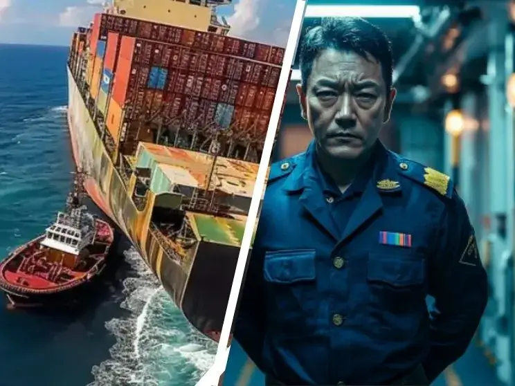 한국 컨테이너선이 해적을 만나게 되는데, 선장의 다음 행동에 해적들은 깜짝 놀란다!