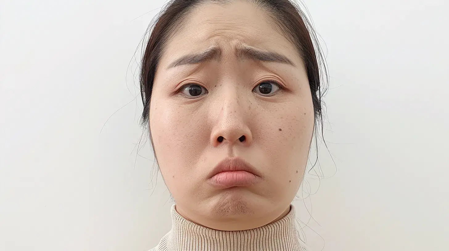이중턱을 줄이고 싶으신가요? 다음과 같은 간단한 운동을 해보세요.