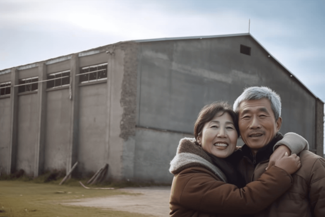 은퇴한 부부는 버려진 헛간을 구입하였는데 그 안에서 놀라운 것을 발견했습니다