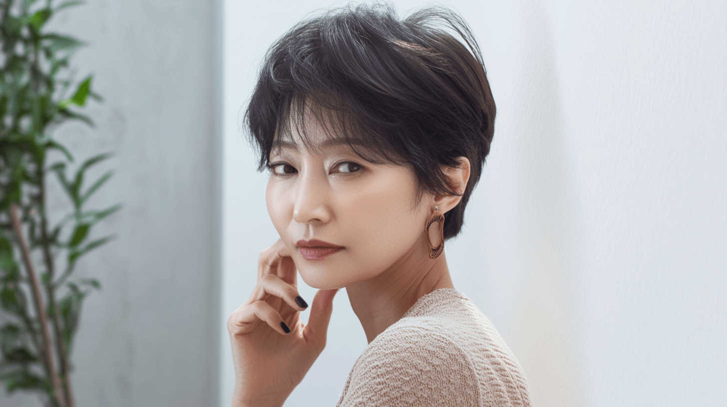 2025년 최고의 헤어컷으로 몇 년은 더 어려 보이게 해줍니다