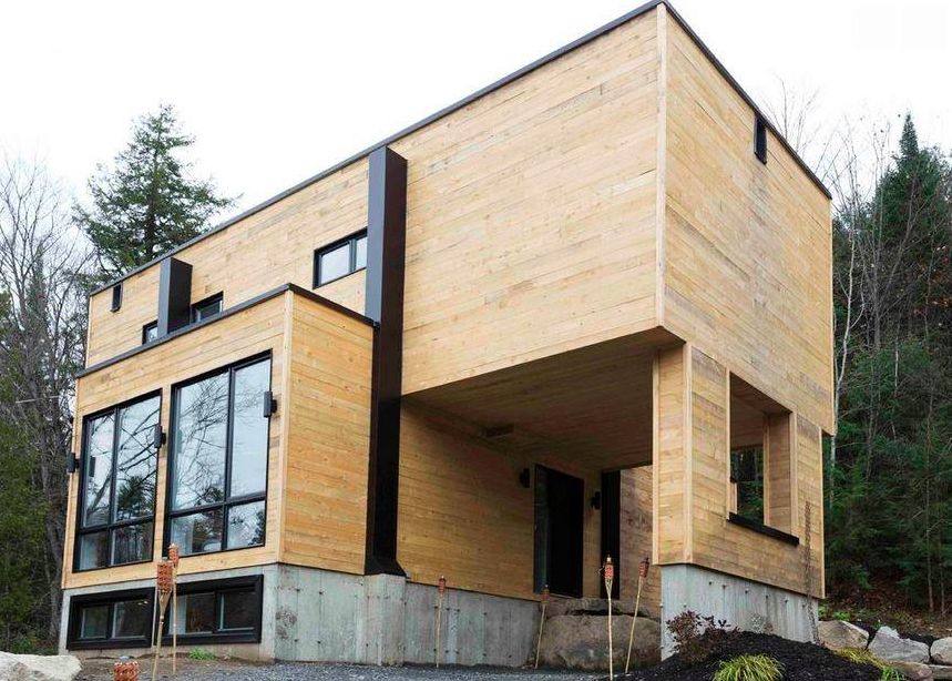 Wauw: deze vrouw kocht vier zeecontainers en verbouwde ze tot een prachtig huis