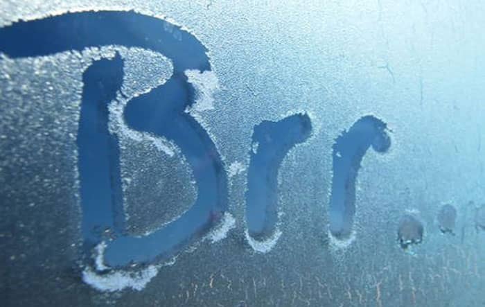 Brrr! Het gaat gebeuren na het weekend. Kijk dit weerbericht eens..