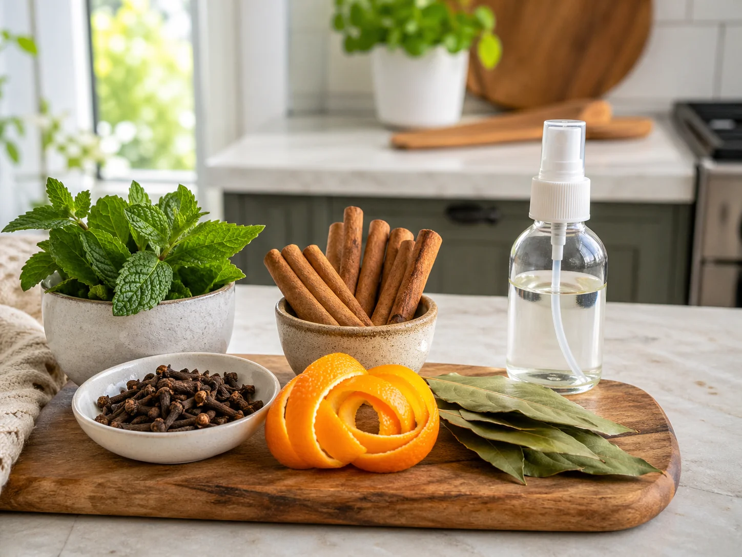 Dit veelgebruikte keukenkruid is het geheim om spinnen uit je huis te houden