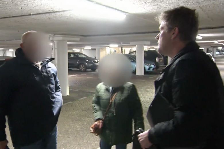 Heftige confrontatie met kinderlokker in Undercover in Nederland