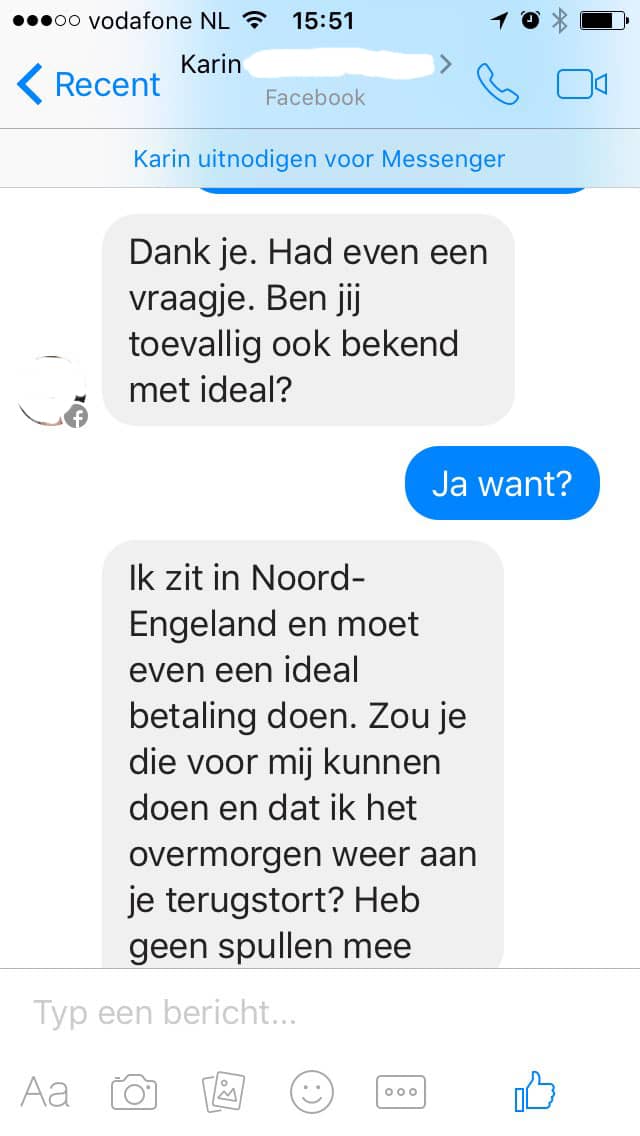 Waarschuwing: valse Facebook privéberichten door vrienden in omloop! Pas op en deel mee!