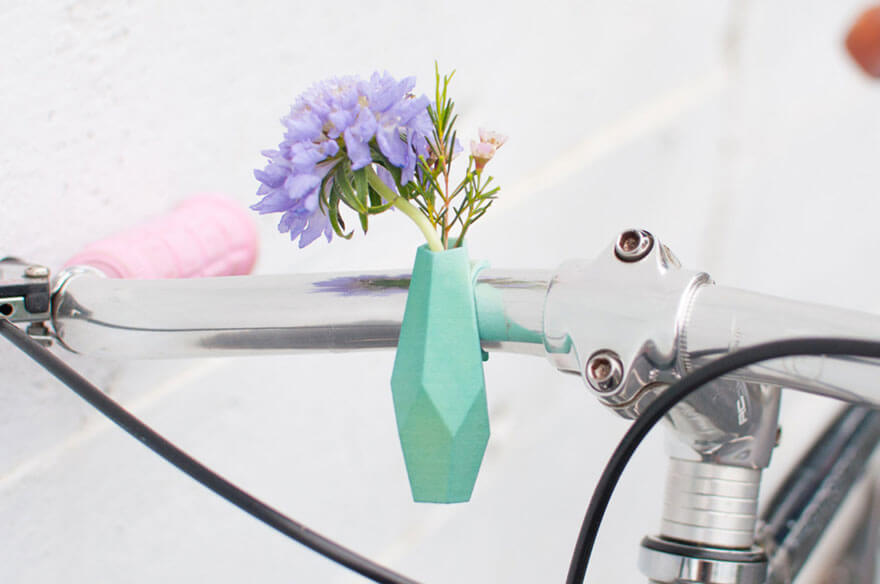 Heb je een fiets en hou je van bloemen en planten? Dan is dit echt iets voor jou!