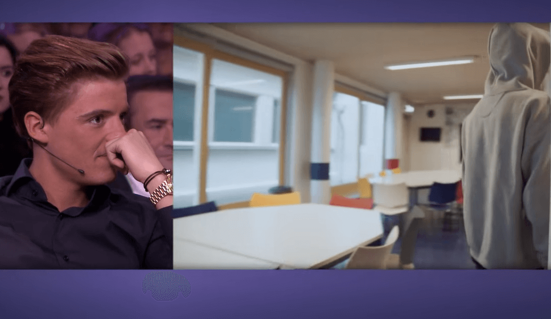 Lil' Kleine wordt geconfronteerd met zijn eigen gedrag: "Ik wil iets volwassener worden"