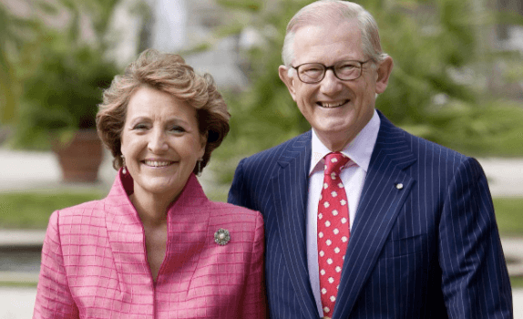 Slecht nieuws voor Pieter van Vollenhoven en zijn naasten, wij wensen ze heel veel sterkte