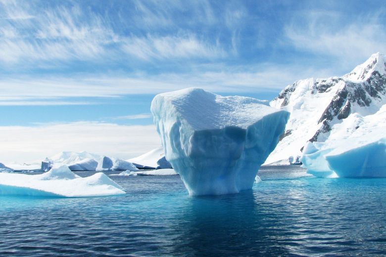 Nooit eerder lag er in januari zo weinig zee-ijs op Antartica