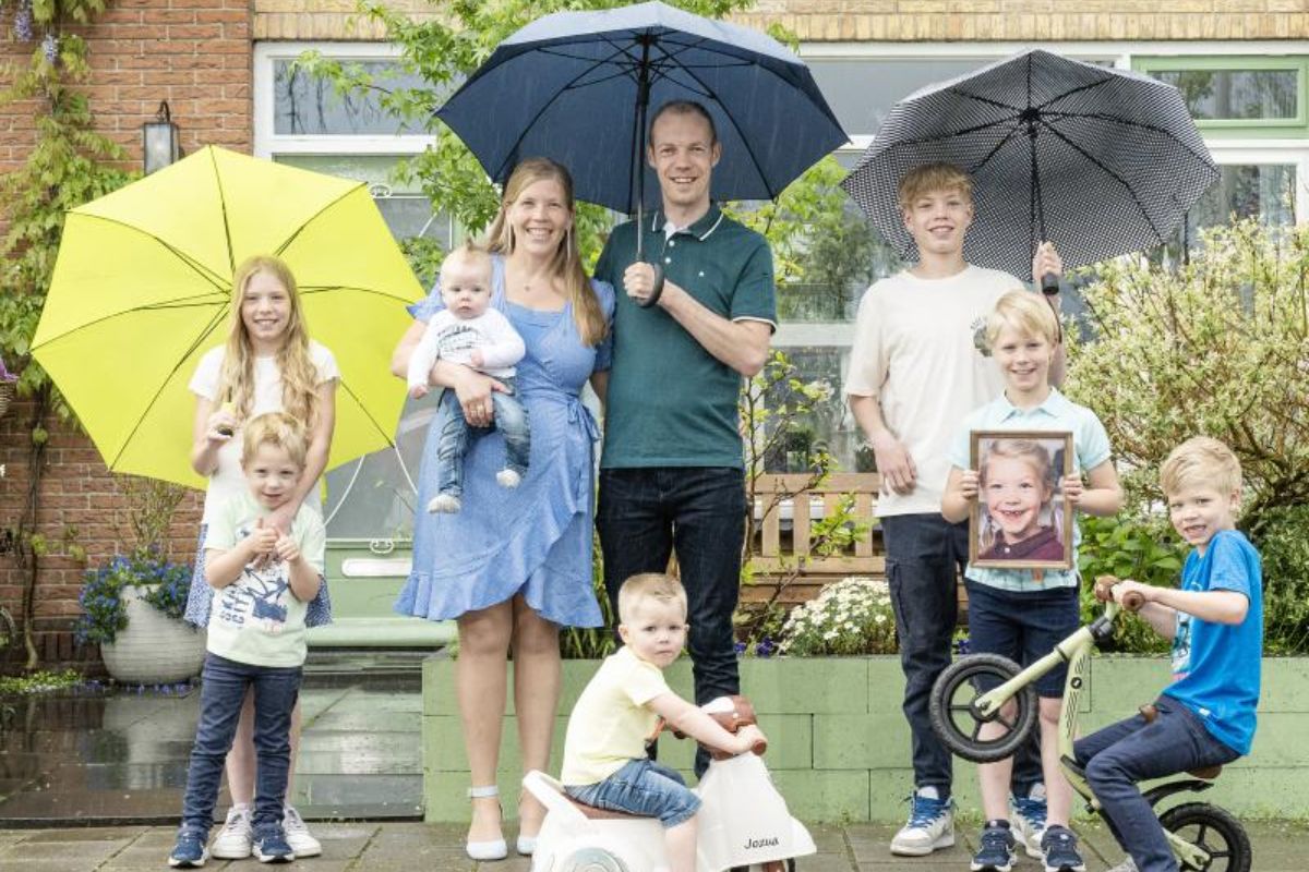 Verlies, liefde en geloof: het heftige verhaal van de familie Blom uit Een Huis Vol