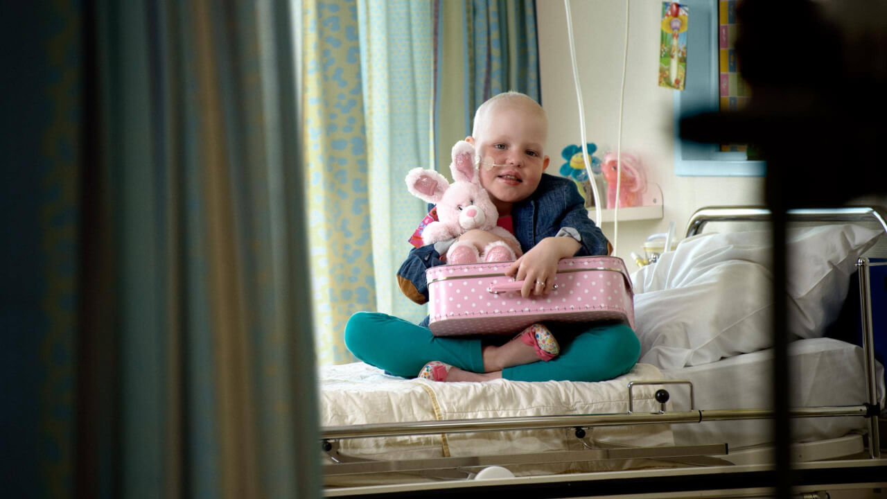 Kanker is letterlijk en figuurlijk een slopende ziekte. Vooral bij kinderen is het echt vreselijk! Iedereen kan nu meehelpen!