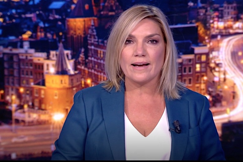 Tranen in haar ogen: Gallyon neemt afscheid van Hart van Nederland