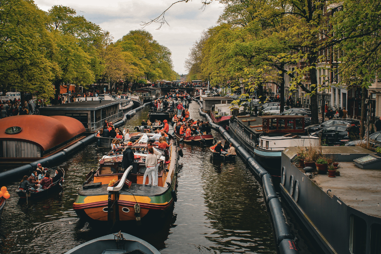 Weersvoorspelling: Koningsdag wordt kouder dan nieuwjaarsdag