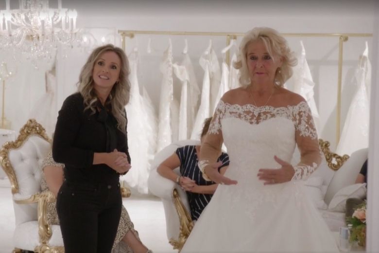 Onzekere Sylvia uit MAFS voelt zich in trouwjurk eindelijk weer mooi