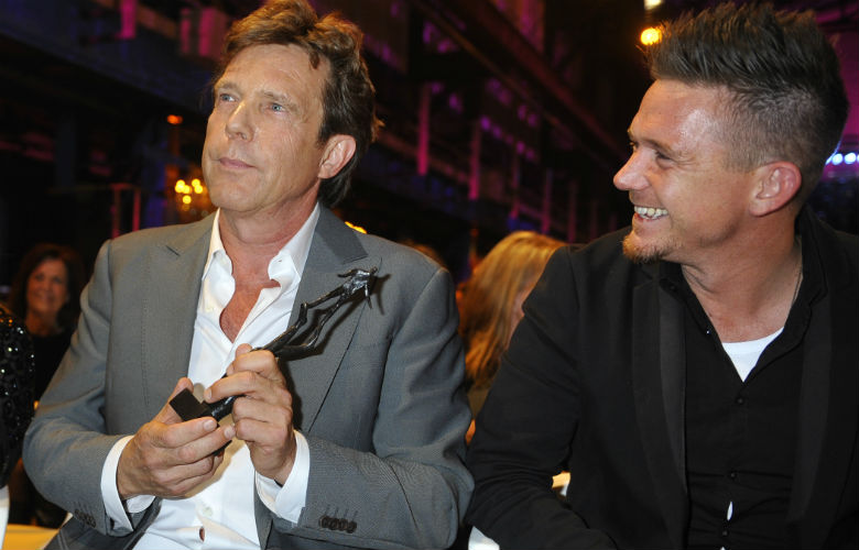 Opa John de Mol wil zijn kleinzoon zo vaak mogelijk zien