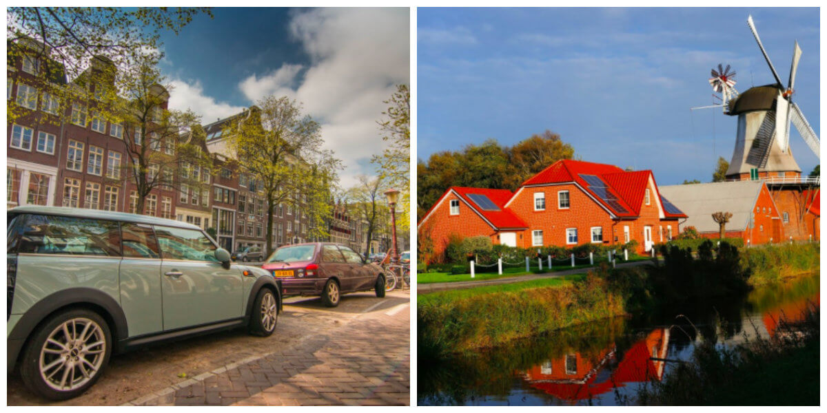 Ongelofelijk: een parkeerplaats in Amsterdam kost evenveel als vrijstaand huis in Friesland!