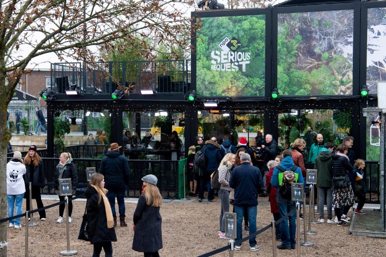 Het Glazen Huis komt weer in Amersfoort te staan