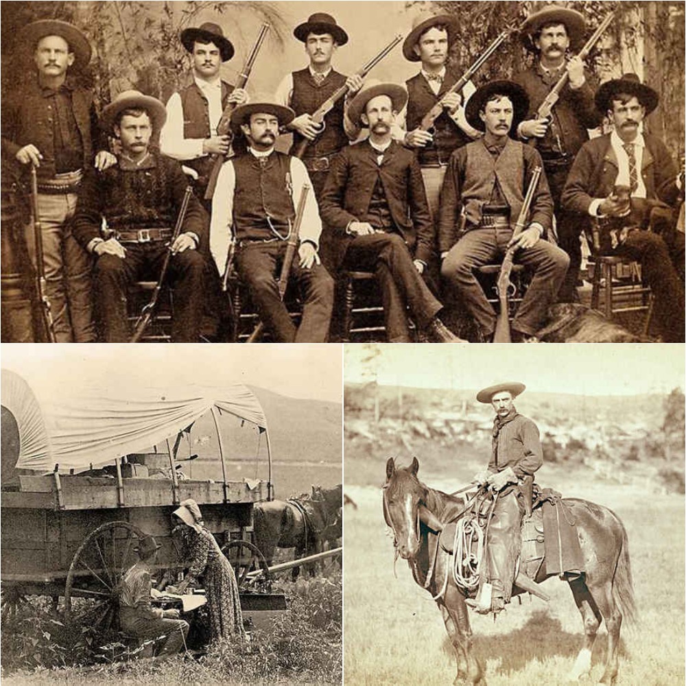 Ongelooflijke foto's van het Wilde Westen