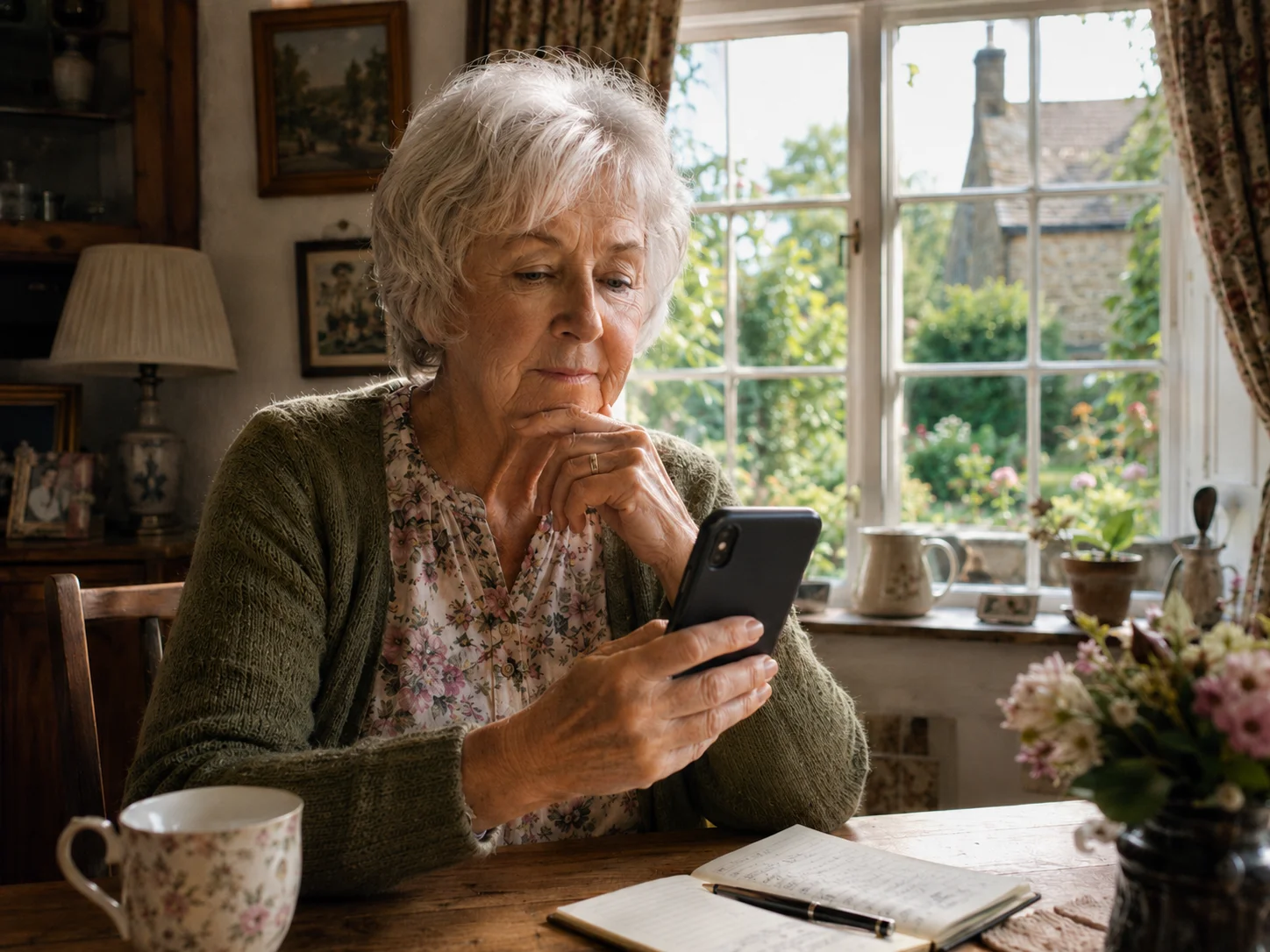 Kijk hoe deze oma influencers uitschakelt die haar huis zonder haar toestemming als achtergrond gebruiken..